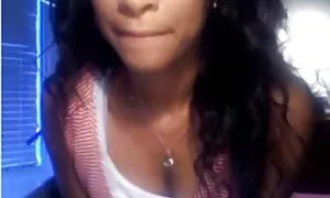 அழகான கருப்பு டீன் க ...